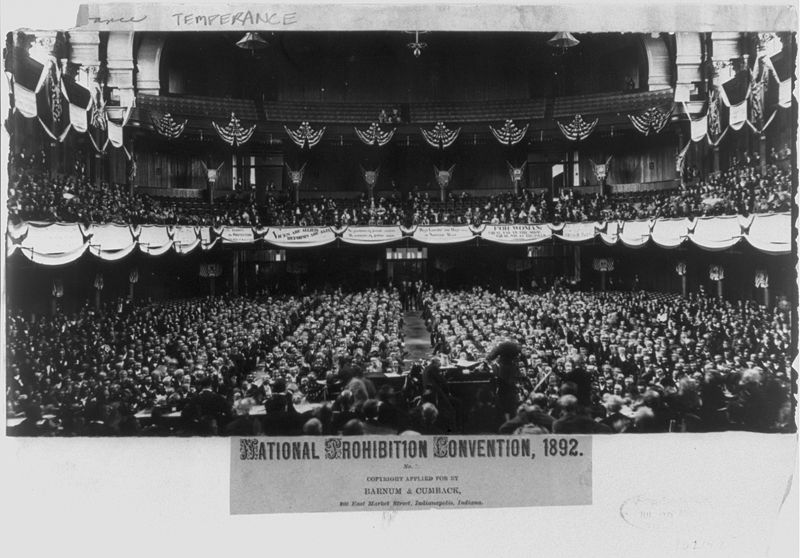 The Prohibition Party of America