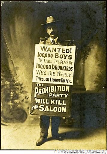Prohibition essays